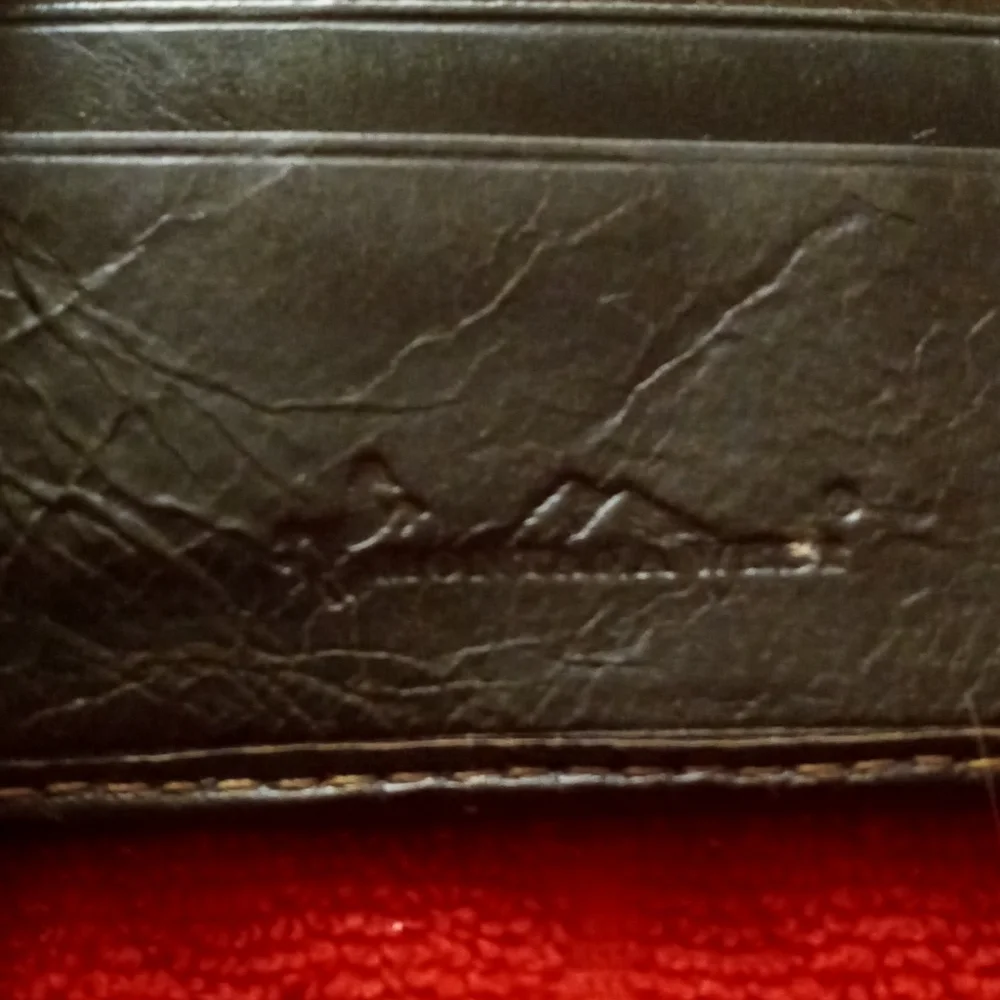 Montana west lether wallet billfold